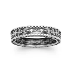 Bague homme Maison de la Bijouterie ZUYY500 Argent