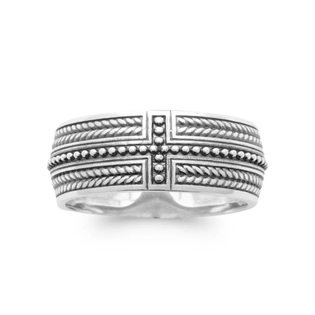 Bague homme Maison de la Bijouterie ZU43500 Argent