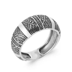 Bague homme Maison de la Bijouterie ZU34500 Argent