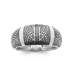 Bague homme Maison de la Bijouterie ZU34500 Argent