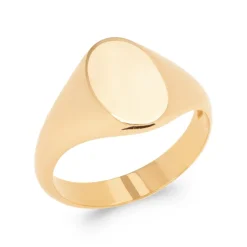 Bague homme Maison de la Bijouterie YU03V00 Plaqué or