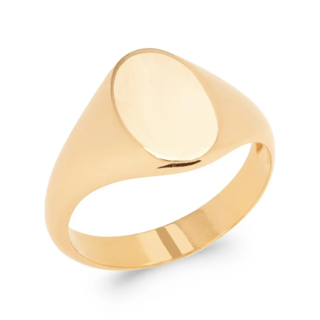 Bague homme Maison de la Bijouterie YU03V00 Plaqué or