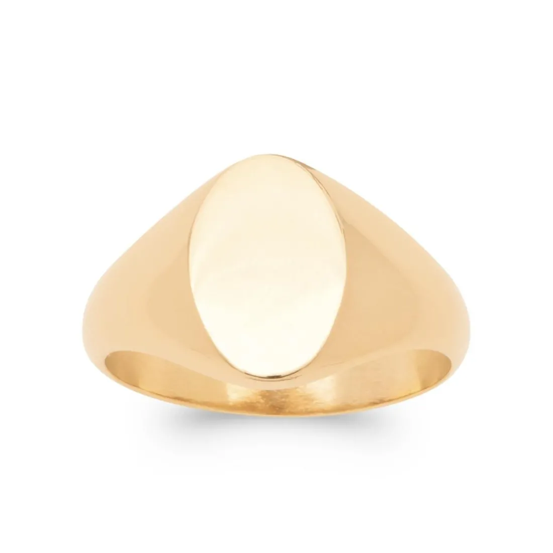 Bague homme Maison de la Bijouterie YU03V00 Plaqué or
