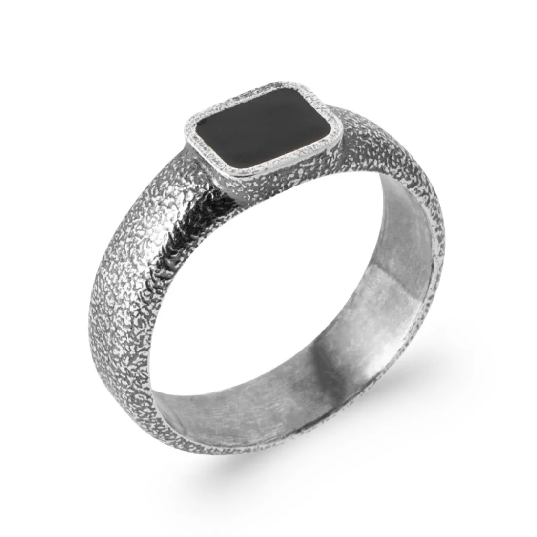 Bague homme Maison de la Bijouterie ZU53U0W Argent