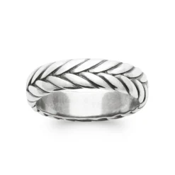 Bague homme Maison de la Bijouterie ZUZ5400 Argent