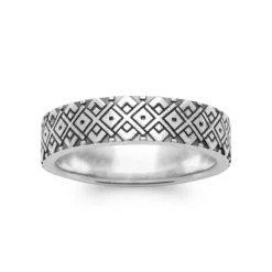 Bague homme Maison de la Bijouterie ZU53Y00 Argent