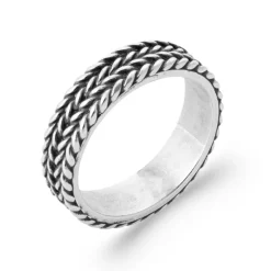 Bague homme Maison de la Bijouterie ZUYV400 Argent
