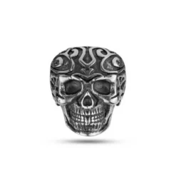 Bague homme Police Bijoux TRIBAL EDGE - Acier Argent