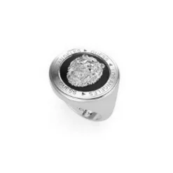 Bague JUMR01315STBK Guess Bijoux LION KING