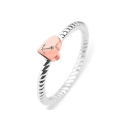 Bague Paul Hewitt PH-FR-HRO-SR - Bague Rose Acier Paul Hewitt Bijoux