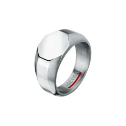 Bague pour homme en acier
