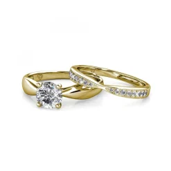 Bague Prestige MYC-Paris DR0034-G - Doré Et Cristal