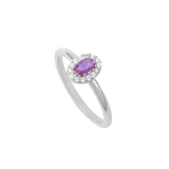 Bague Punica bijoux Bella Rainbaw BER_R11_RHO