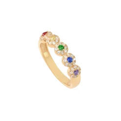 Bague Punica bijoux Bella Rainbaw BER_R07_GP