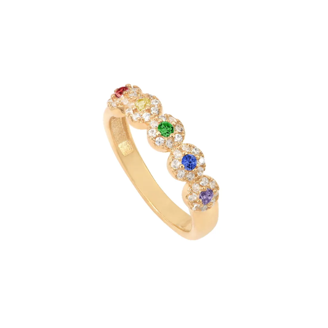 Bague Punica bijoux Bella Rainbaw BER_R07_GP