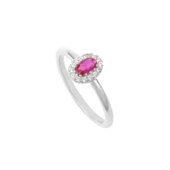 Bague Punica bijoux Bella Rainbaw BER_R08_RHO