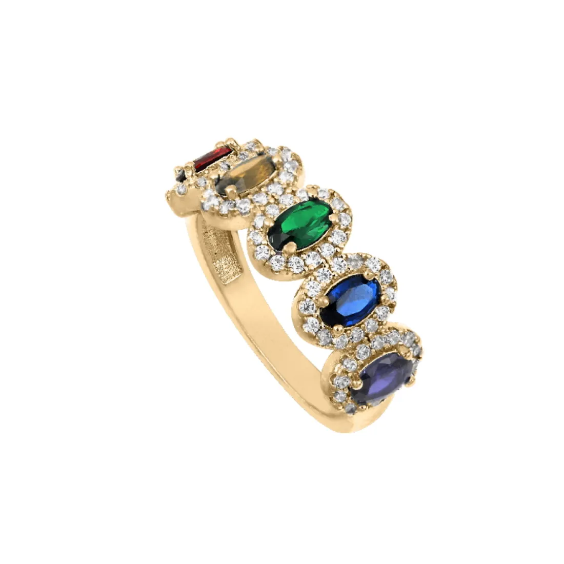 Bague Punica bijoux Bella Rainbaw BER_R14_GP