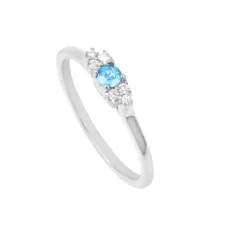 Bague Punica bijoux Fine FIN_R03_RHO