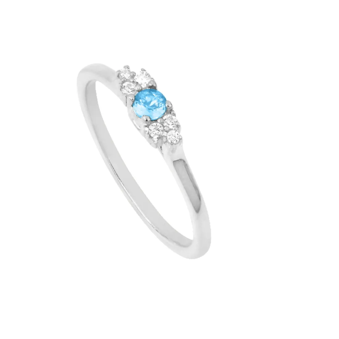 Bague Punica bijoux Fine FIN_R03_RHO