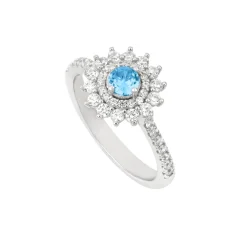 Bague Punica bijoux Fine FIN_R11_RHO