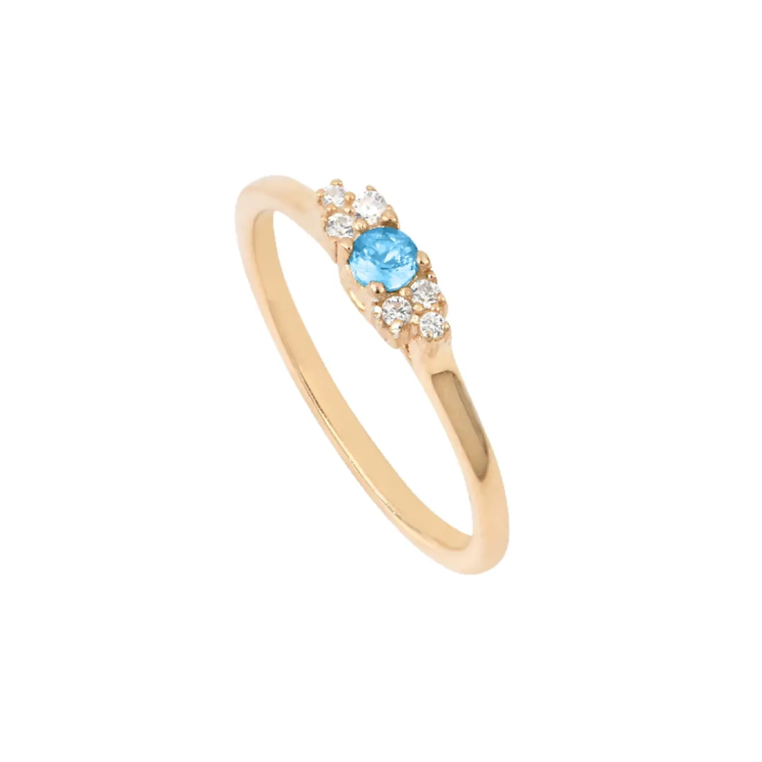 Bague Punica bijoux Fine FIN_R03_GP