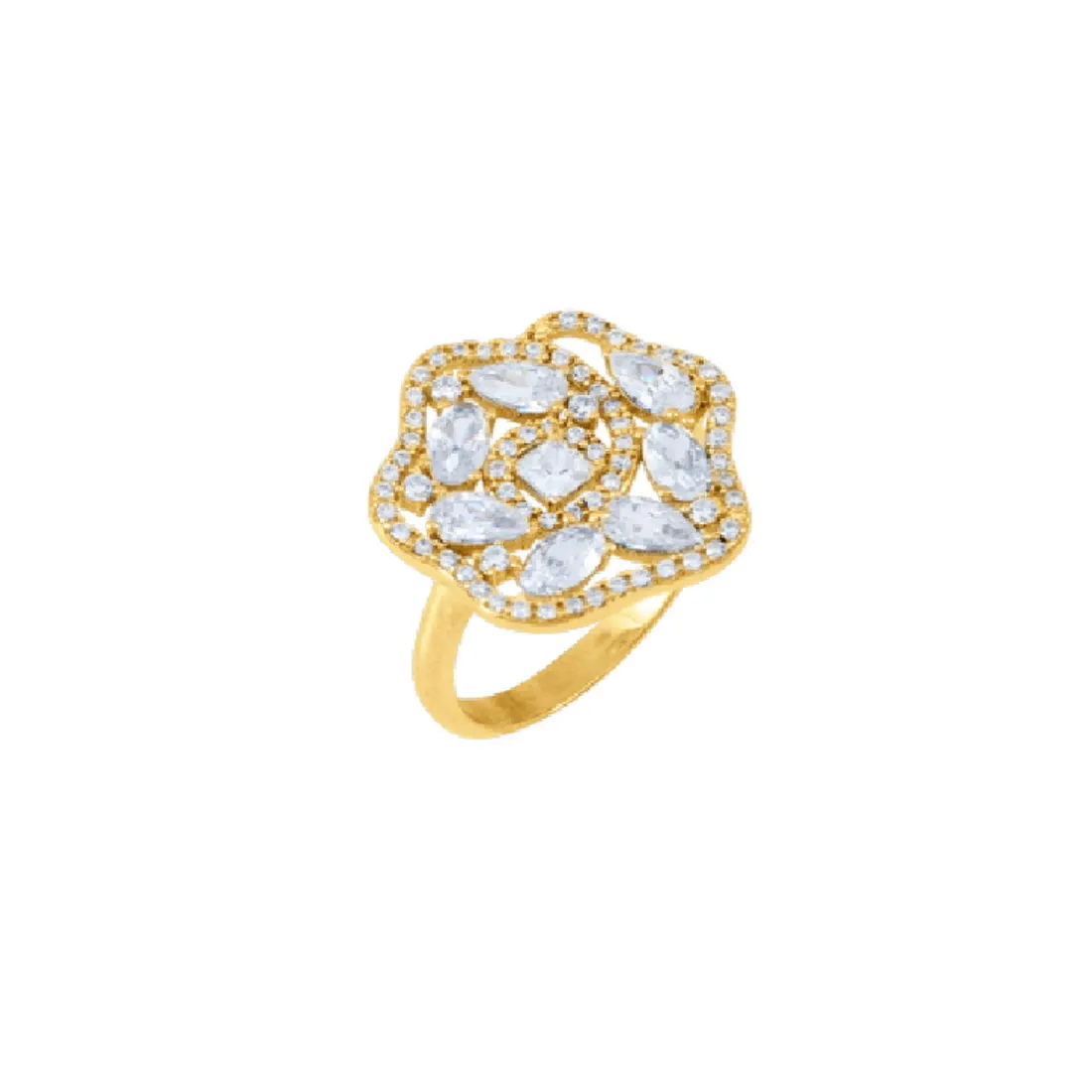 Bague Punica bijoux Rainbaw RAI_R01_GP