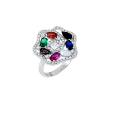 Bague Punica bijoux Rainbaw RAI_R01_RMC