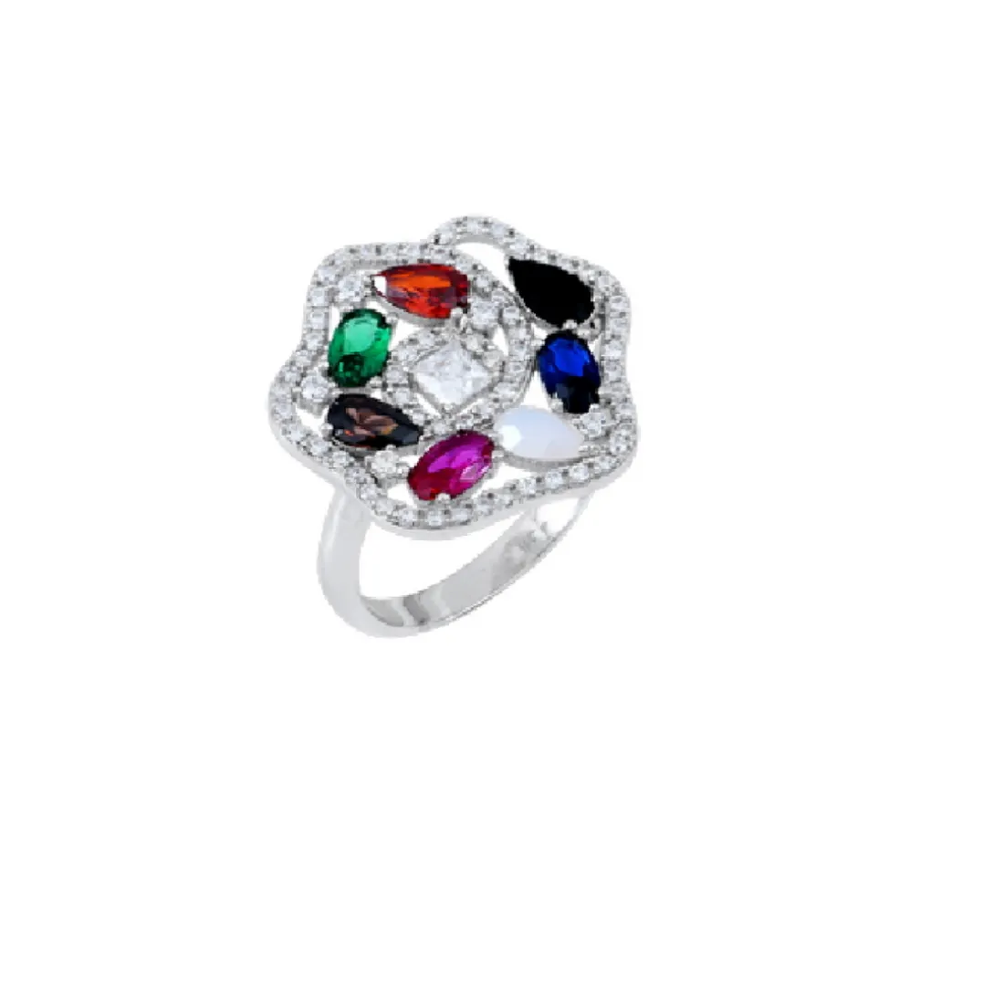 Bague Punica bijoux Rainbaw RAI_R01_RMC