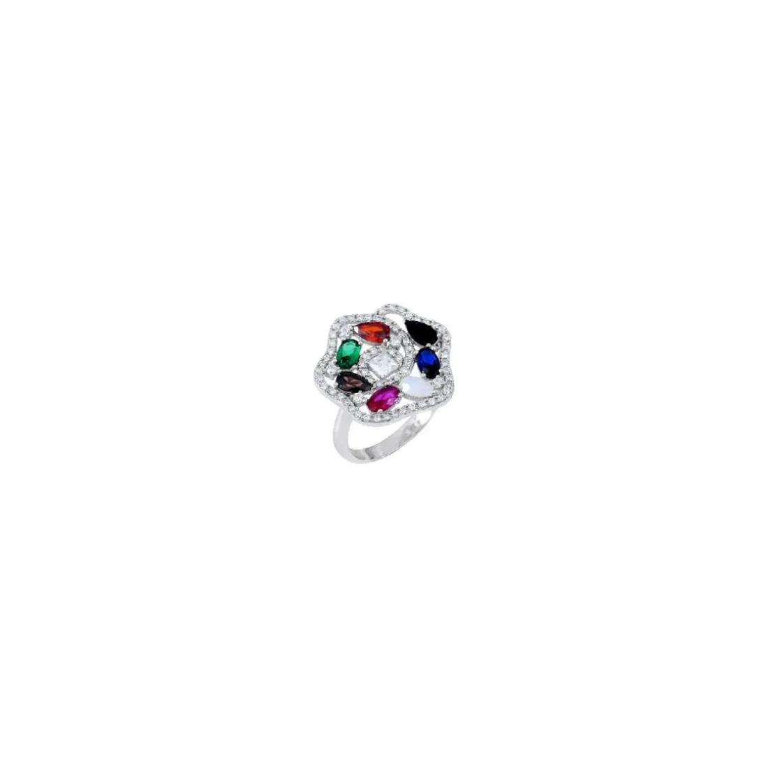 Bague Punica bijoux Rainbaw RAI_R01_RMC