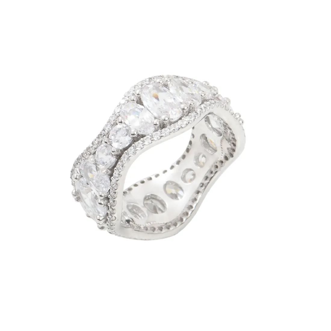 Bague Punica bijoux Tears TEA_R01_RHO