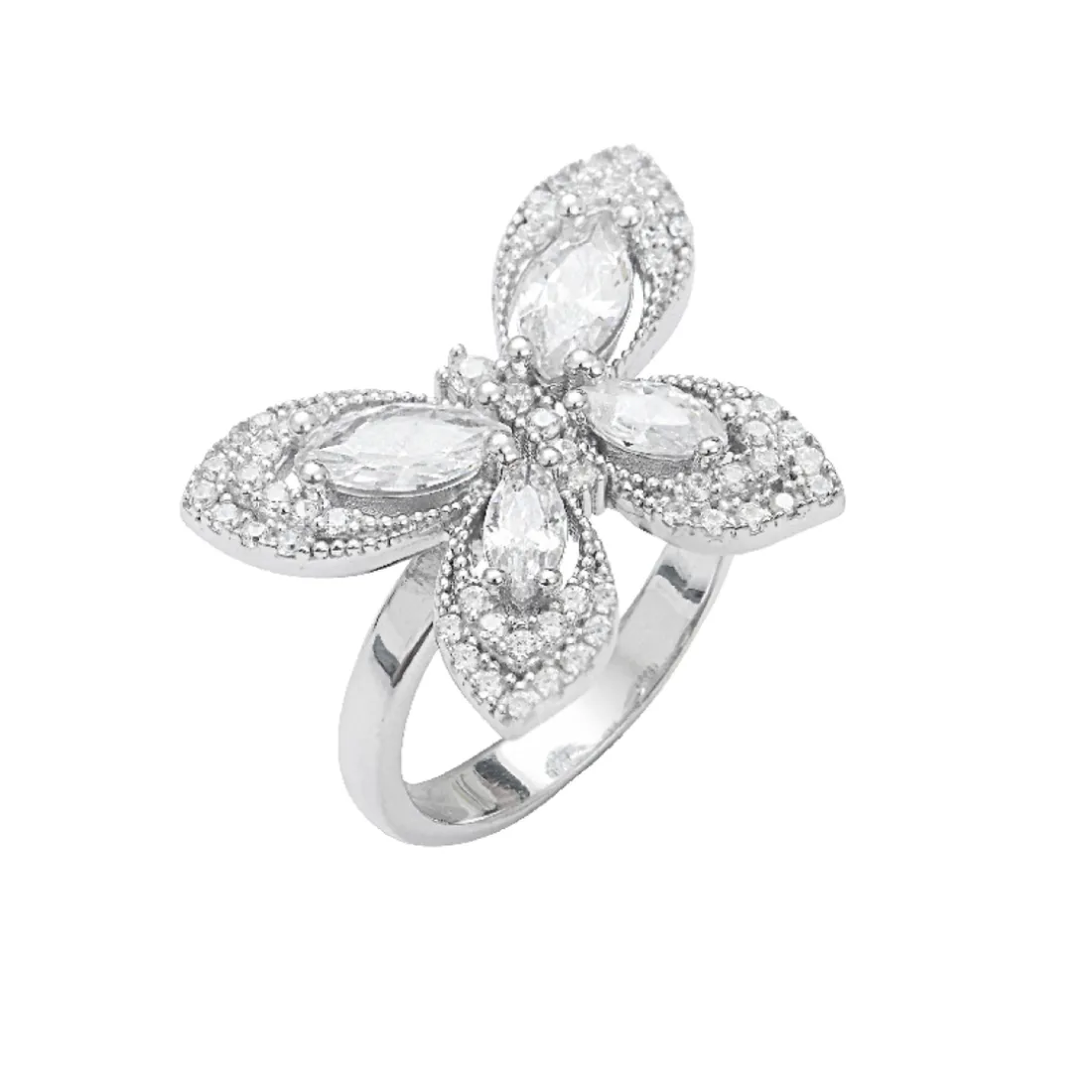 Bague Punica bijoux Titer TIT_R02_RHO