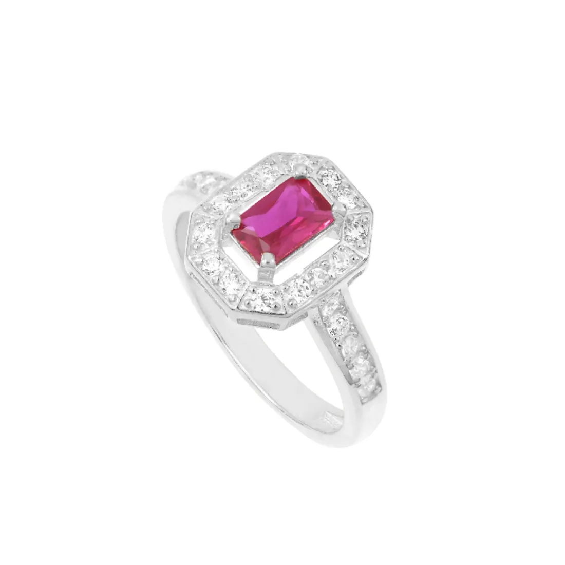 Bague Punica bijoux Vintage VIN_R02_RHO