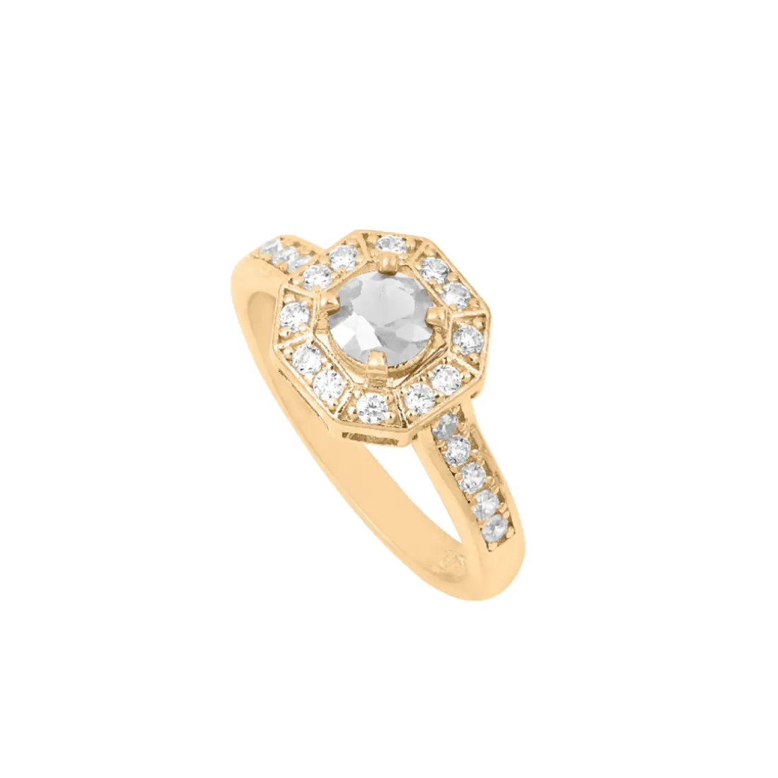 Bague Punica bijoux Vintage VIN_R05_GP