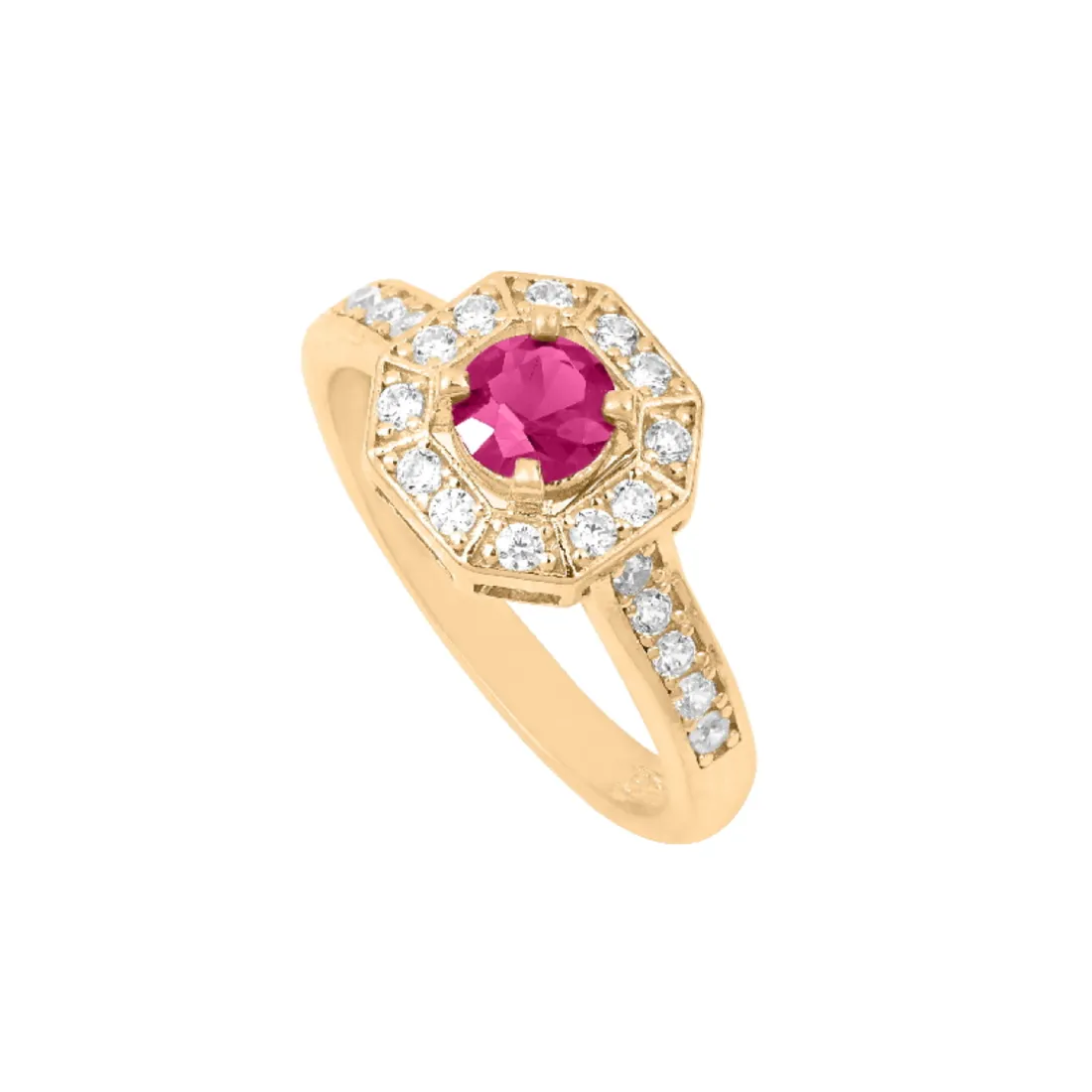 Bague Punica bijoux Vintage VIN_R06_GP