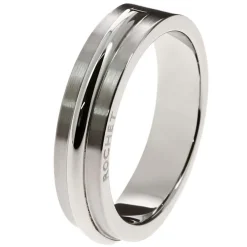 Bague ROCHET A0420 - Bague Alliance Argentée Rochet