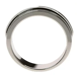 Bague ROCHET A0420 - Bague Alliance Argentée Rochet