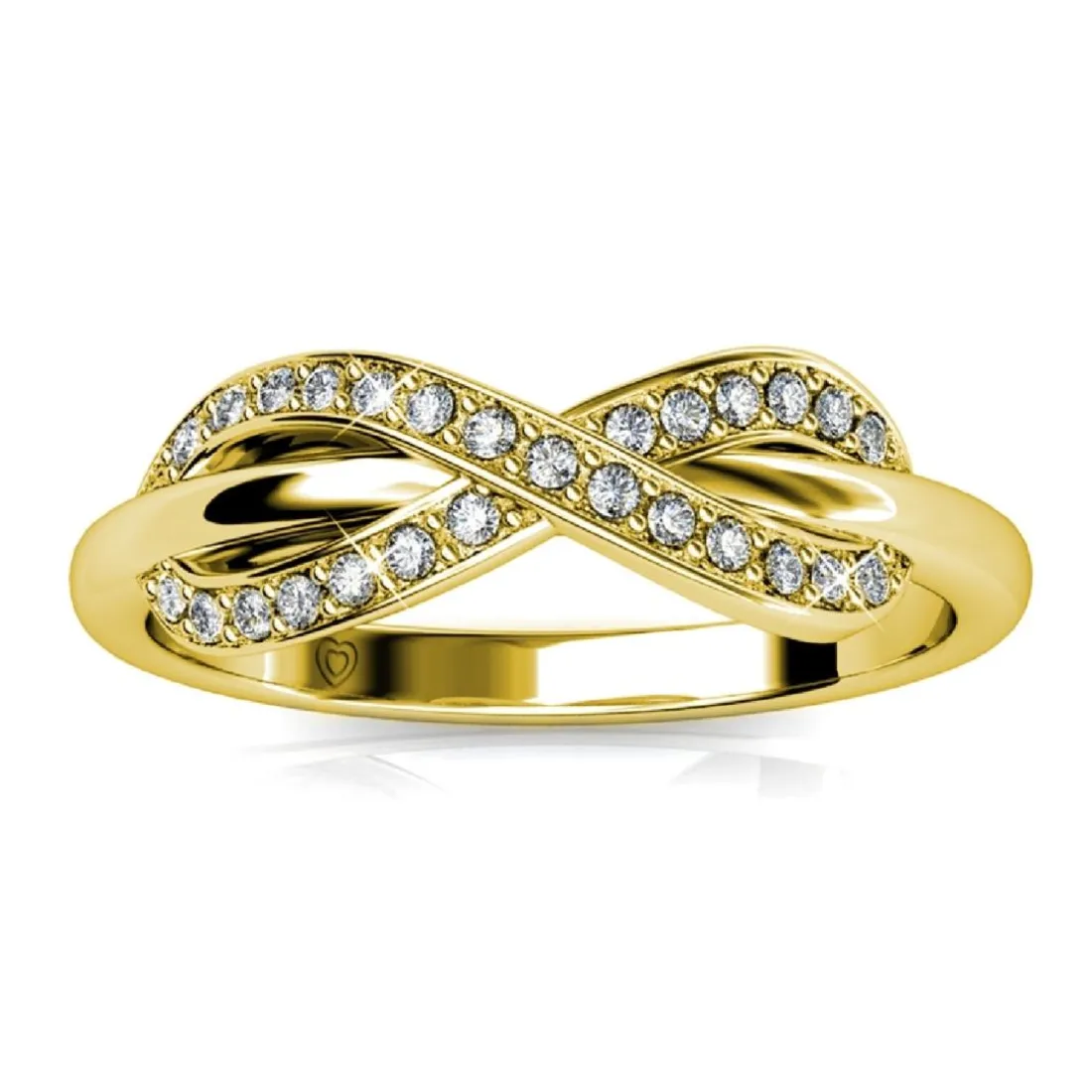 Bague Trist MYC-Paris DR0028-G - Doré Et Cristal