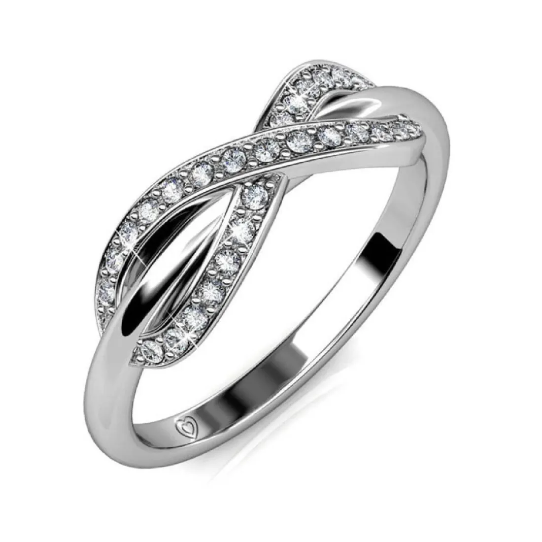 Bague Trist MYC-Paris DR0028-S - Argenté Et Cristal