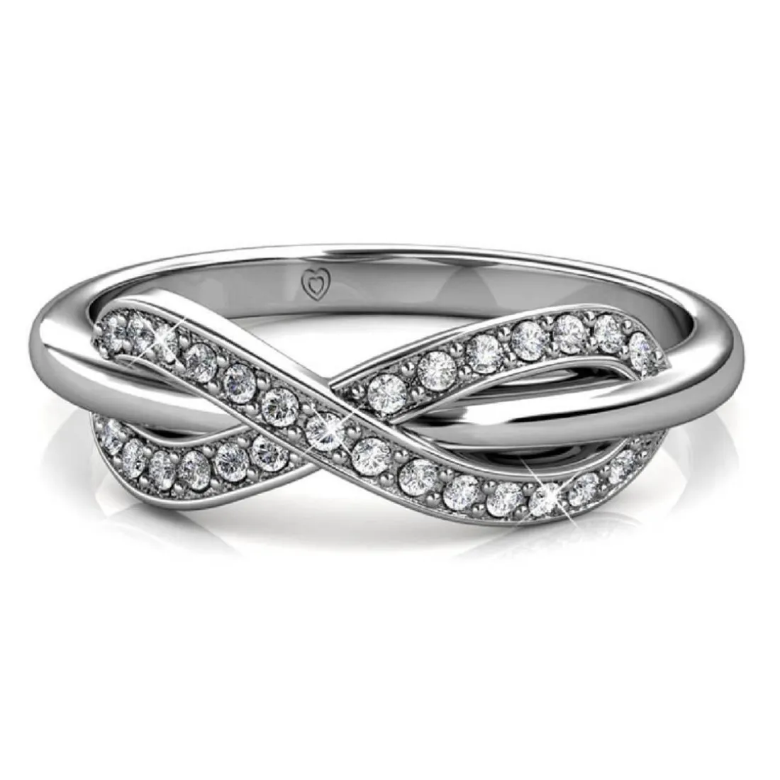 Bague Trist MYC-Paris DR0028-S - Argenté Et Cristal