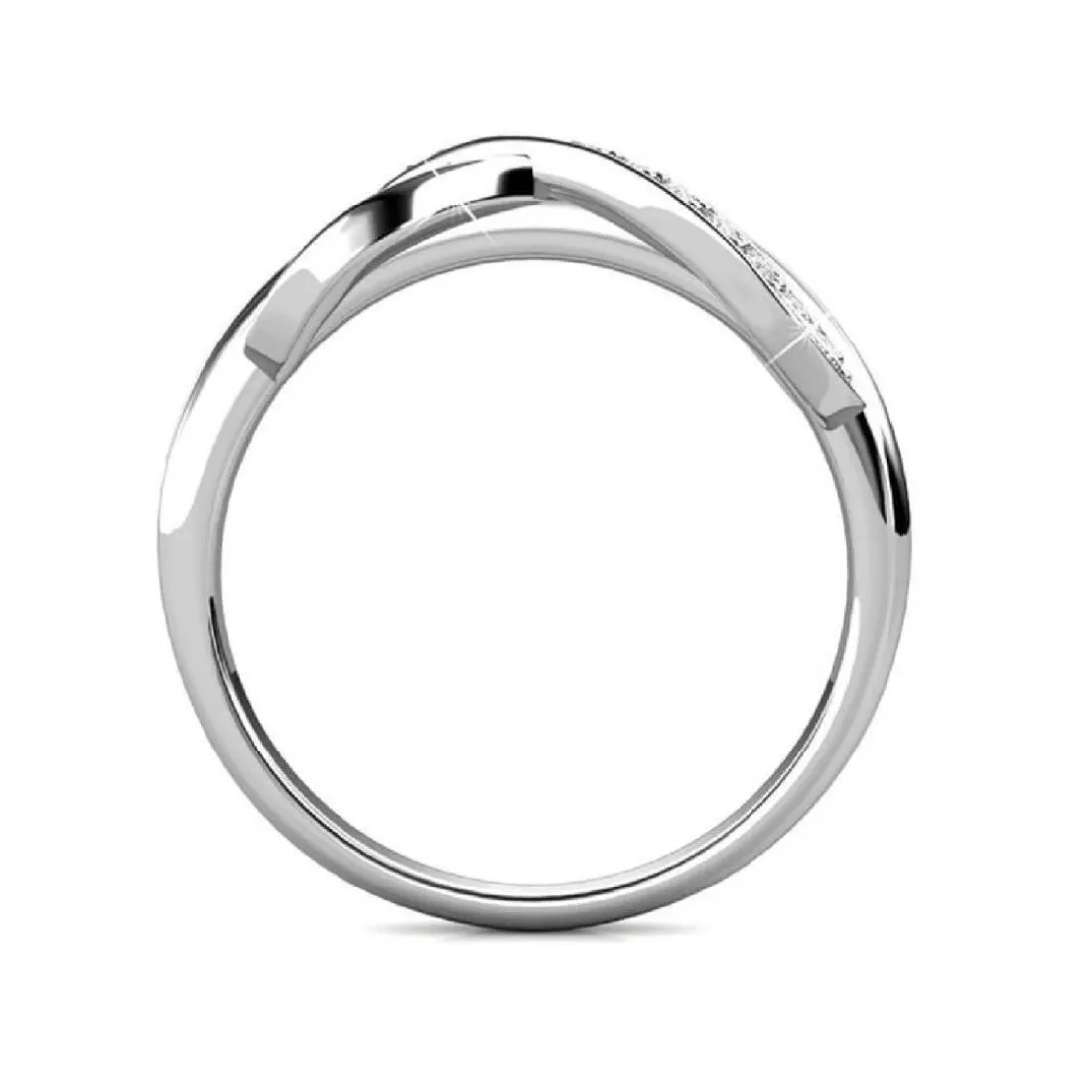 Bague Trist MYC-Paris DR0028-S - Argenté Et Cristal