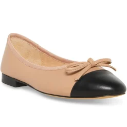 Ballerine en cuir naturel ELLISON
