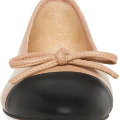 Ballerine en cuir naturel ELLISON
