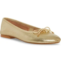 Ballerine synthétique or BLOSSOMS