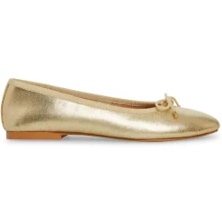 Ballerine synthétique or BLOSSOMS