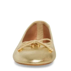 Ballerine synthétique or BLOSSOMS