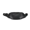 Banane en cuir noir