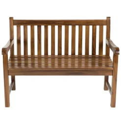 Banc de jardin Java en bois teck huilé