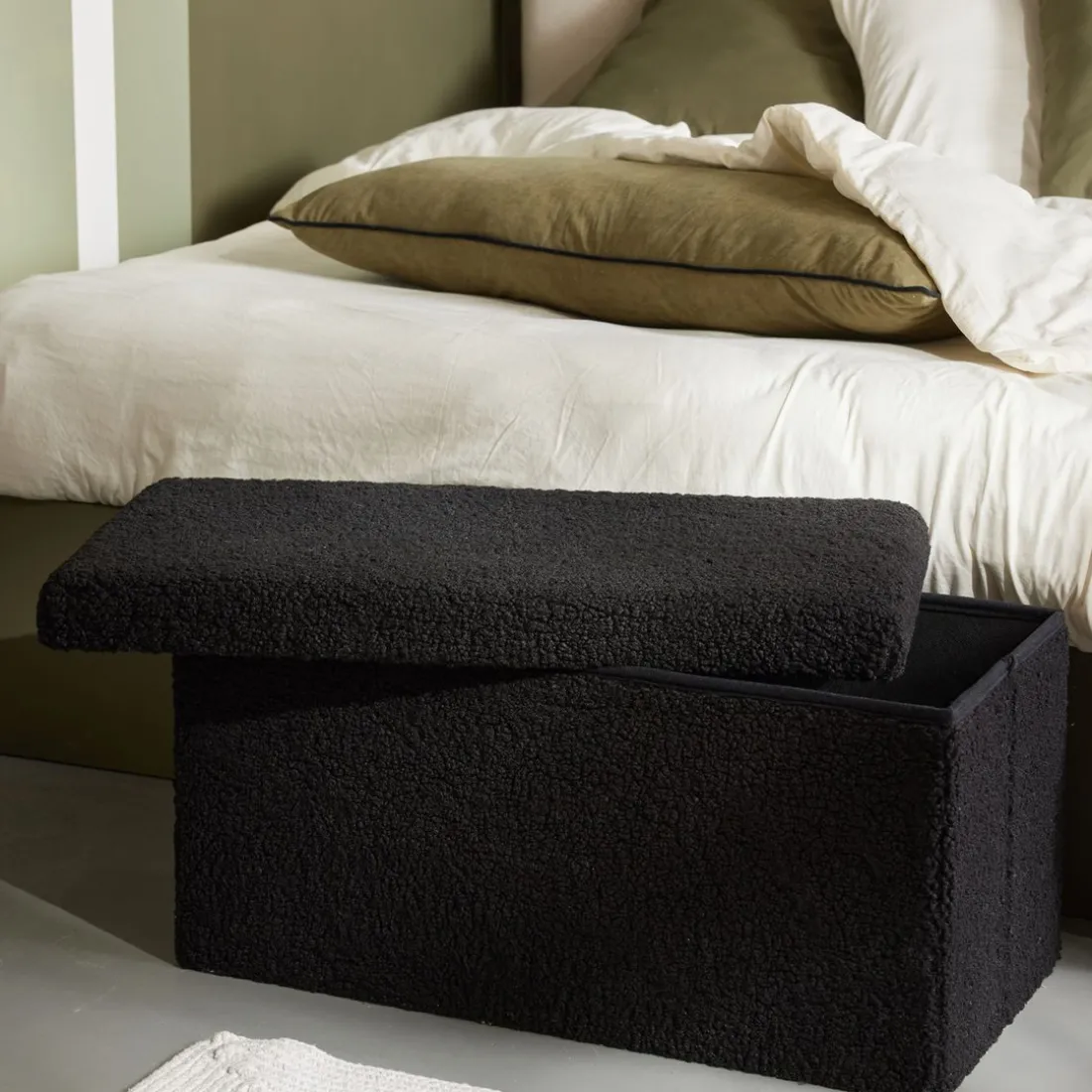 Banc TEDDY MATCHA Reglisse