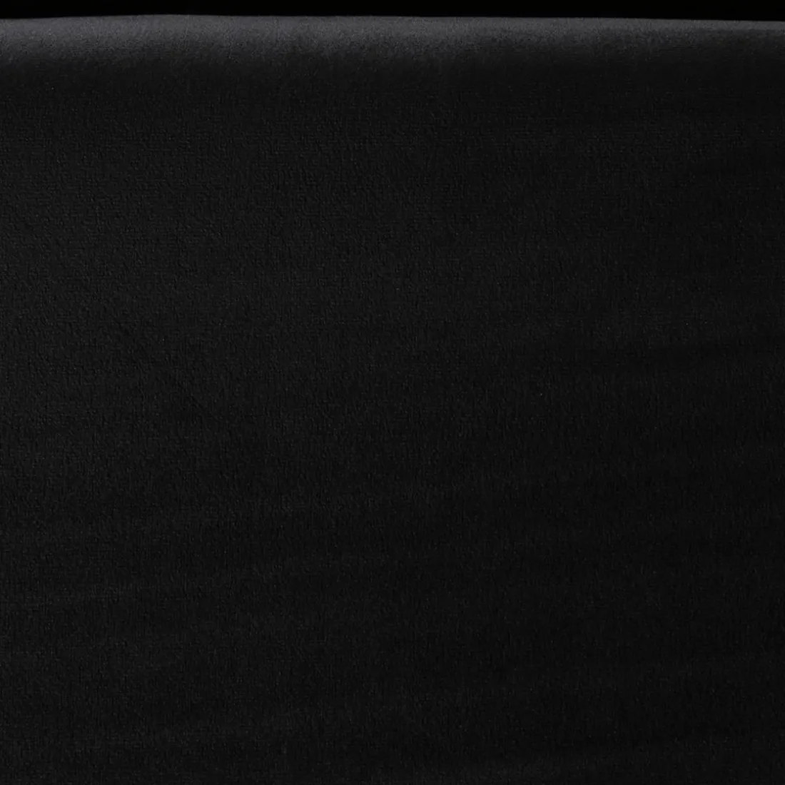 Banc Velours Noir LUCCE