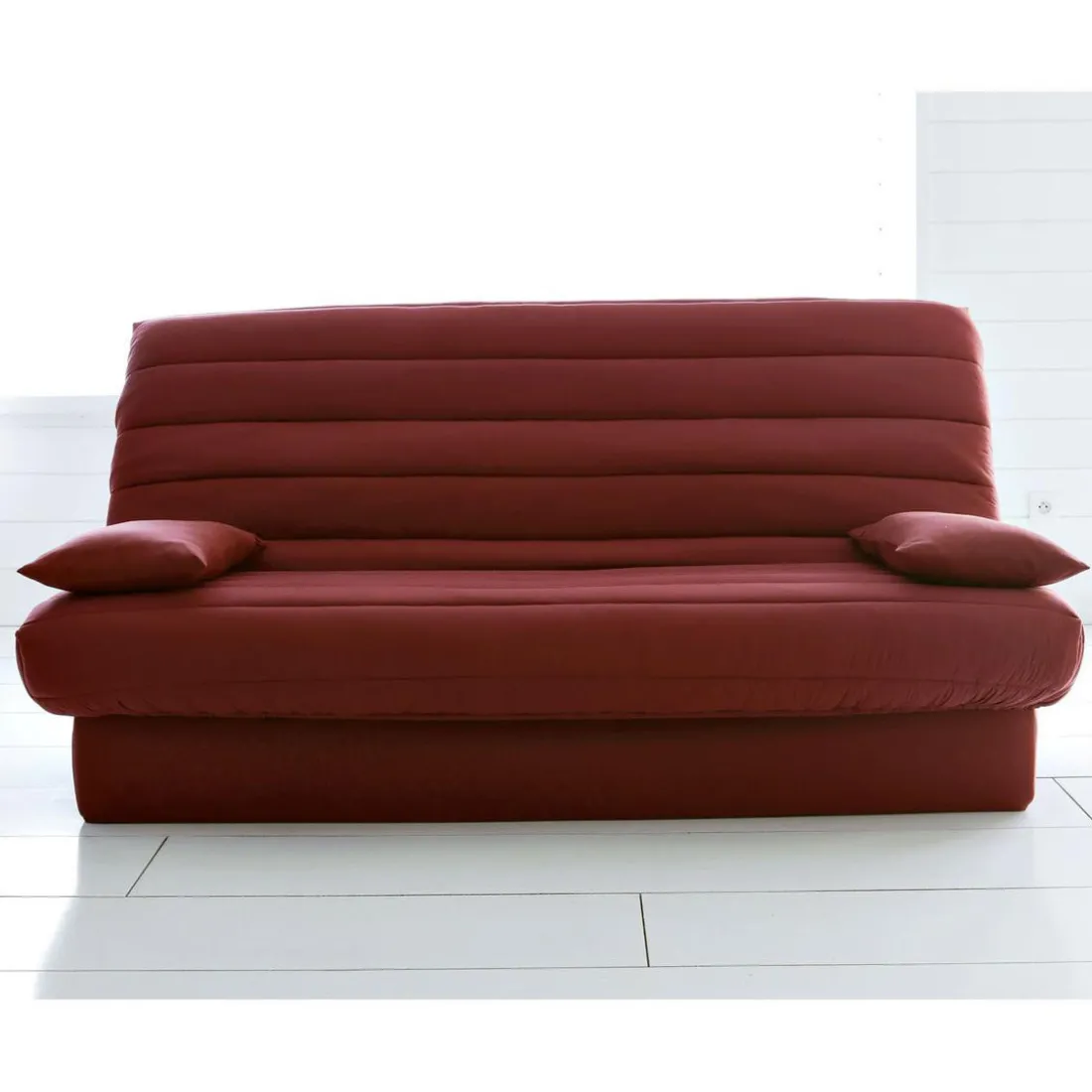Bande de socle doudoune - Rouge Brique